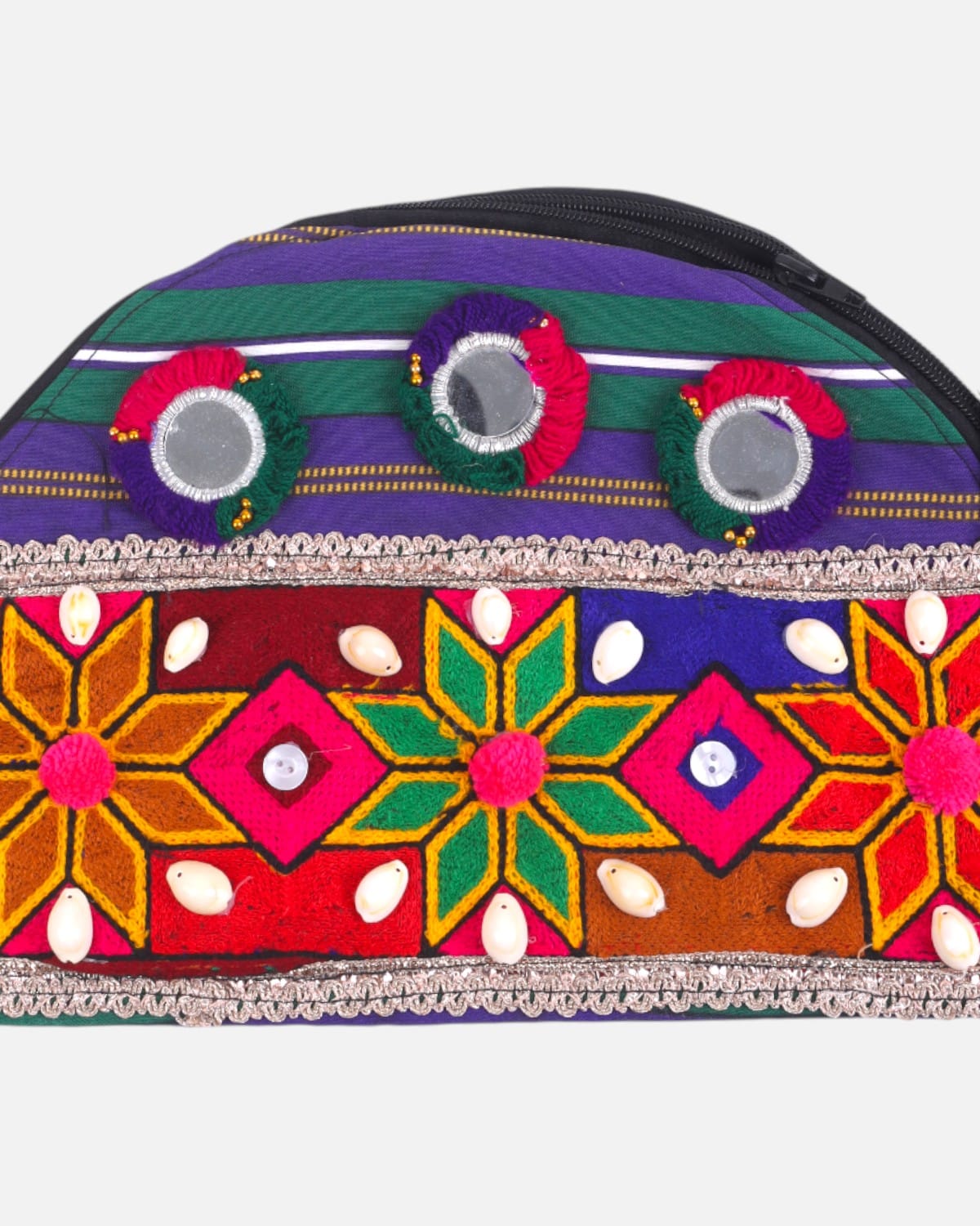 Tajiki Hand Embroidered Shoulder Bag