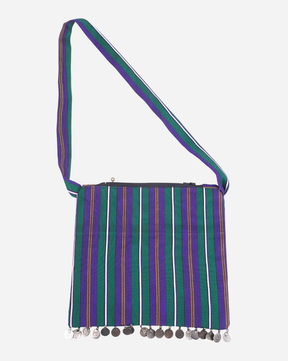 Handwoven Embroidered Shoulder Bag