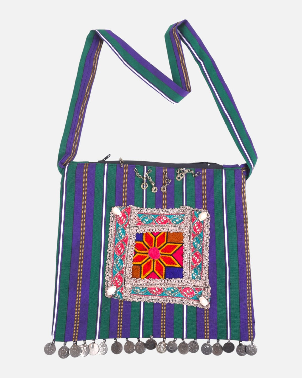 Handwoven Afghan Shoulder Bag