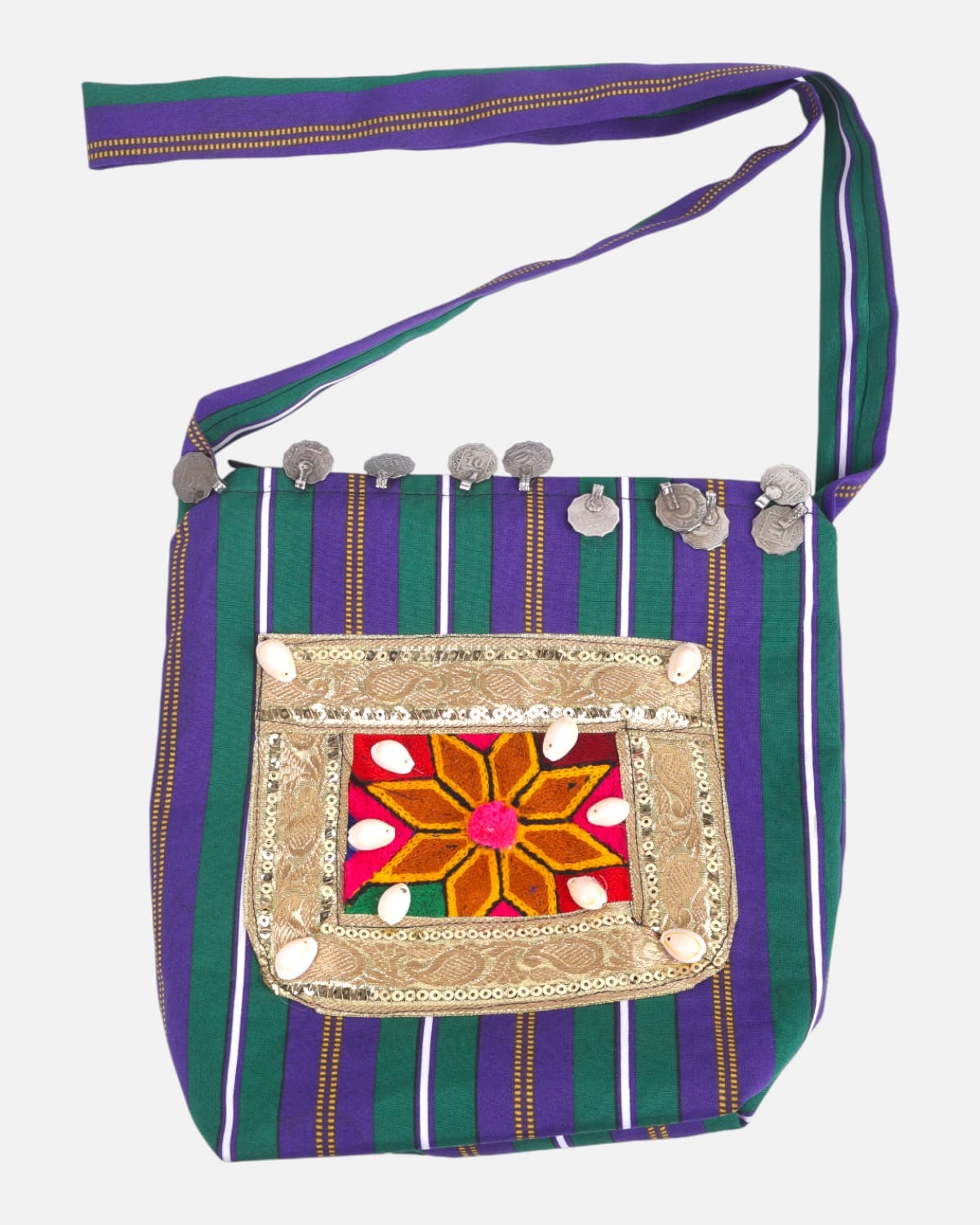 Afghan Handwoven Shoulder Bag