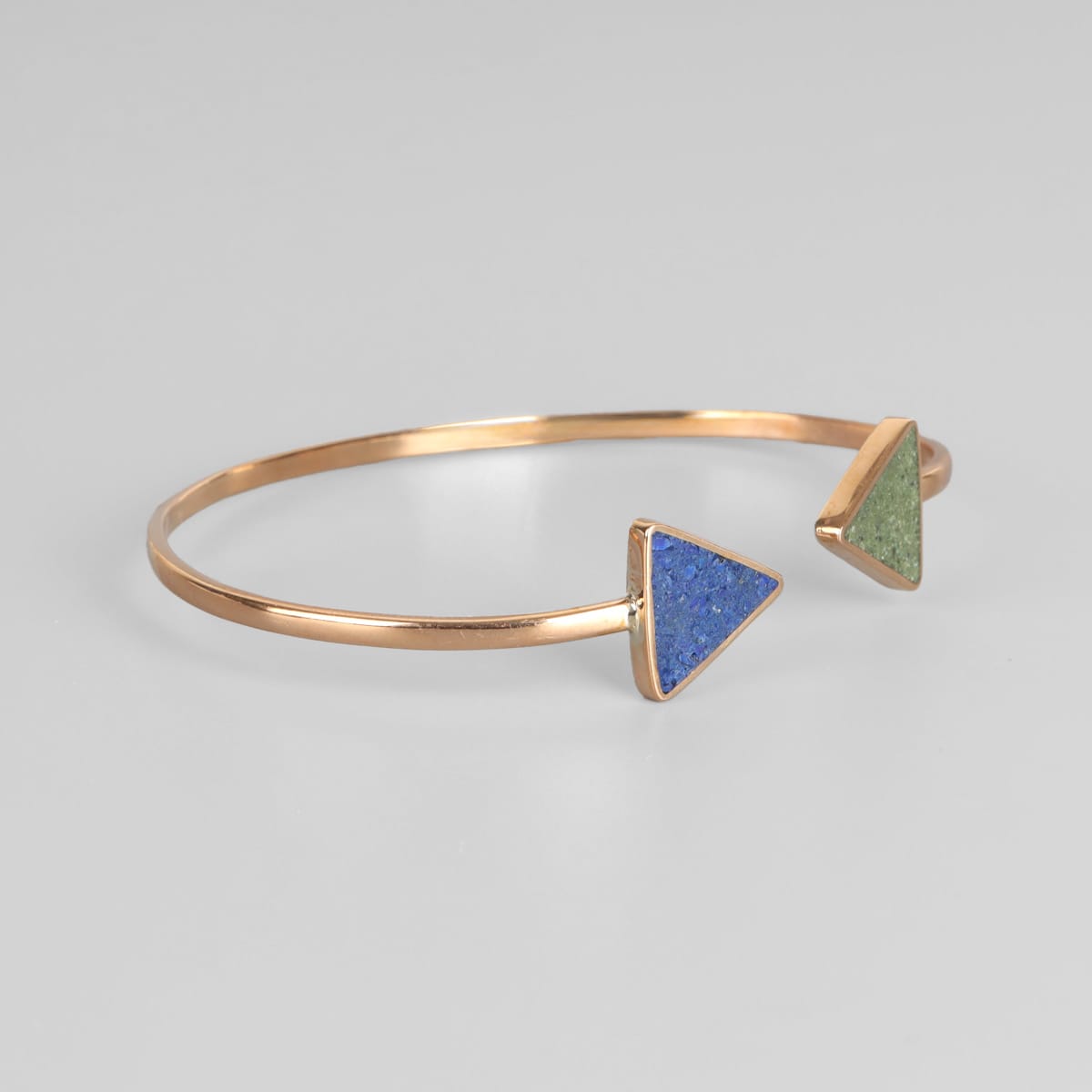 Lapis Lazuli & Turquoise Stone Cuff