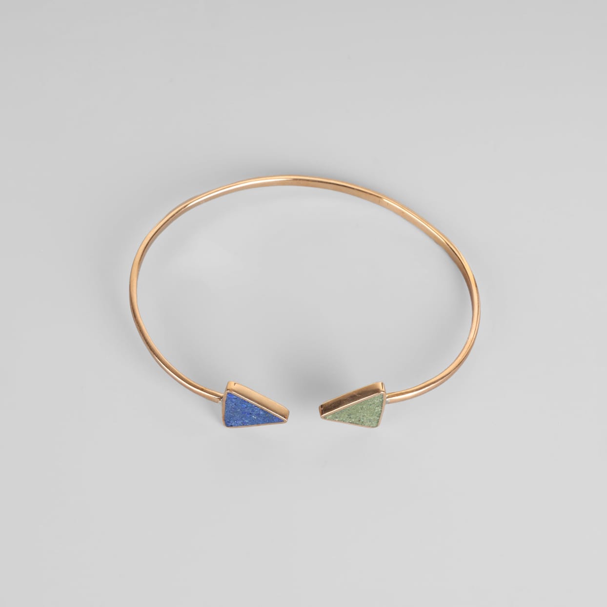 Lapis Lazuli & Turquoise Stone Cuff