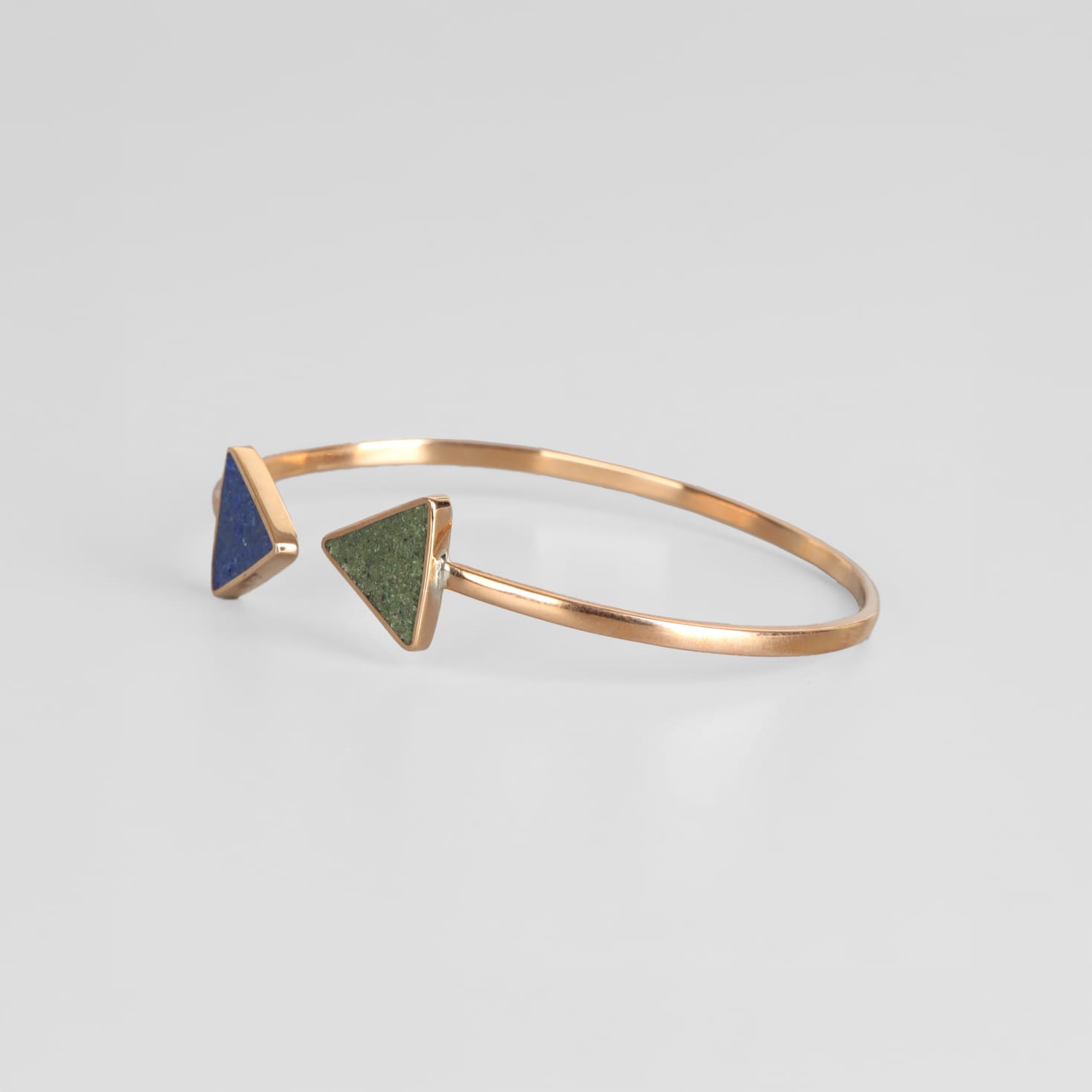 Lapis Lazuli & Turquoise Stone Cuff