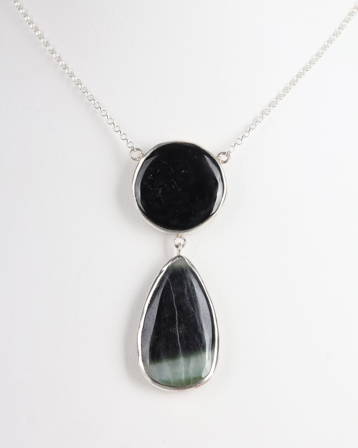 Afghan Handmade Beroch Silver Necklace