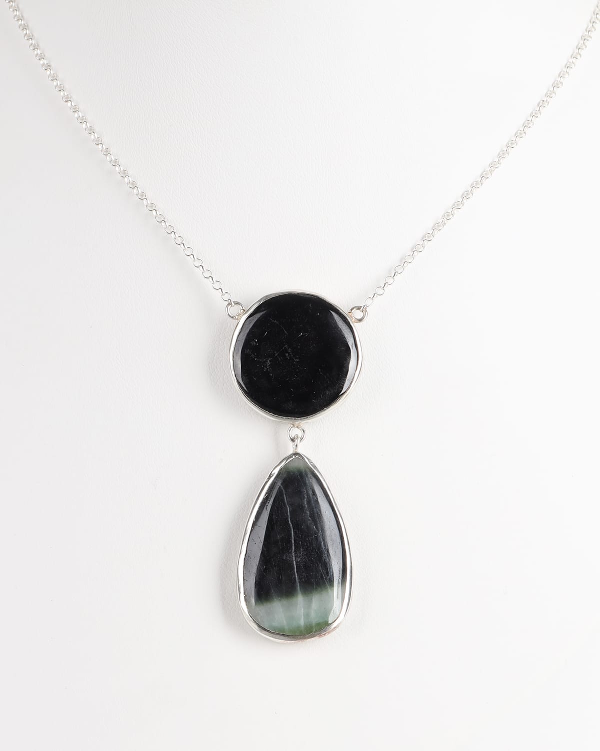 Afghan Handmade Beroch Silver Necklace