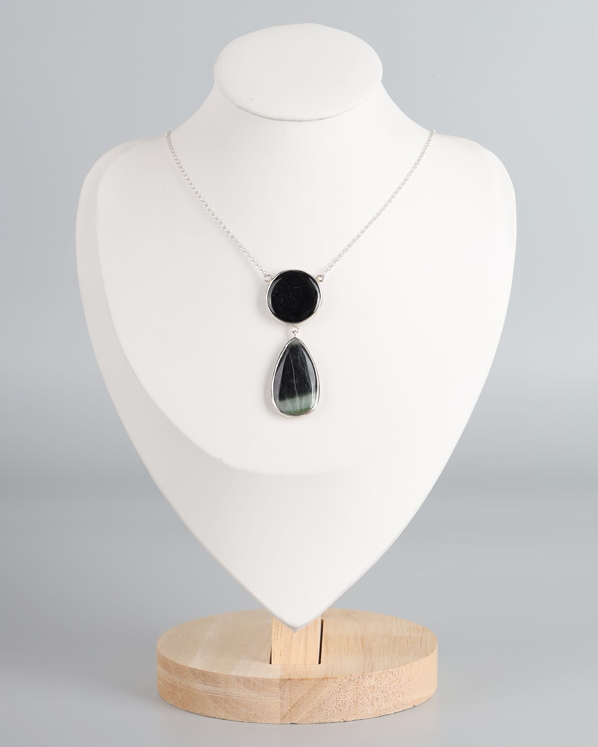 Afghan Handmade Beroch Silver Necklace