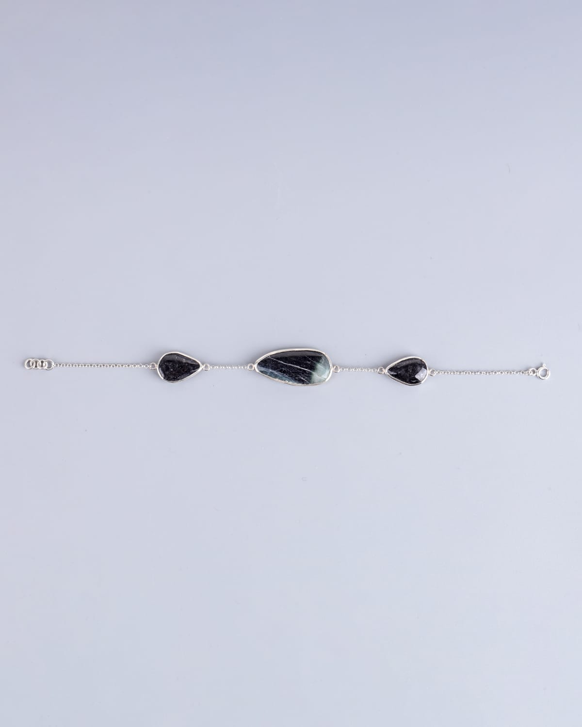 Handmade Afghan Beryl Silver Bracelet
