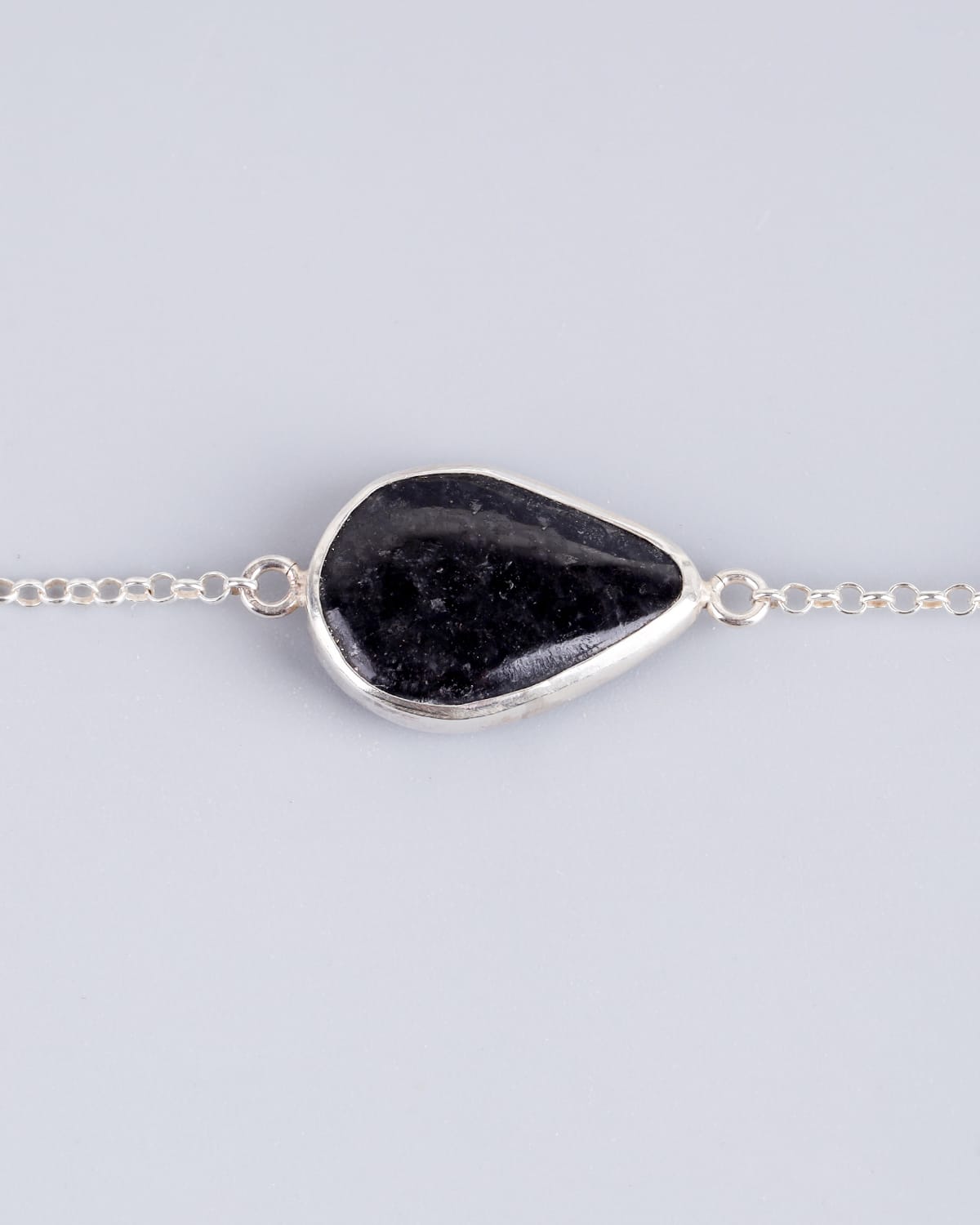 Handmade Afghan Beryl Silver Bracelet