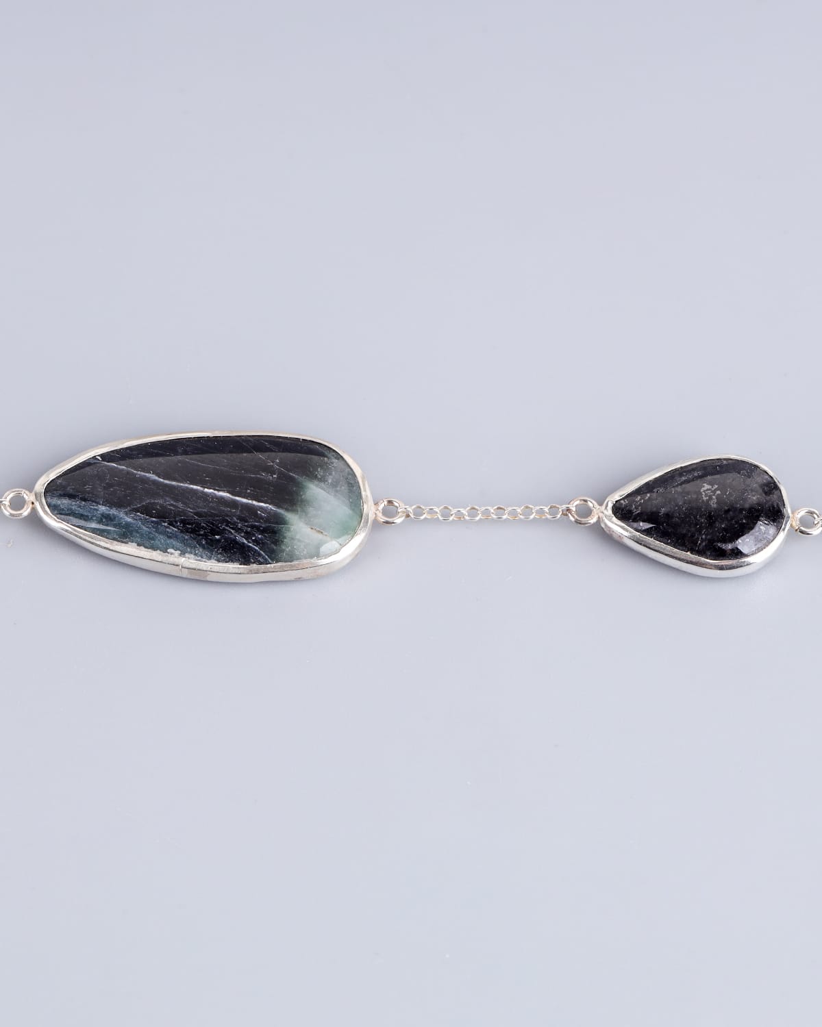 Handmade Afghan Beryl Silver Bracelet