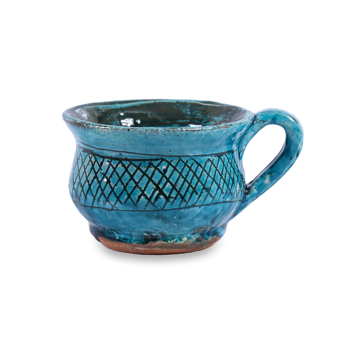 Hand-Painted Coffee set of 4 Mug