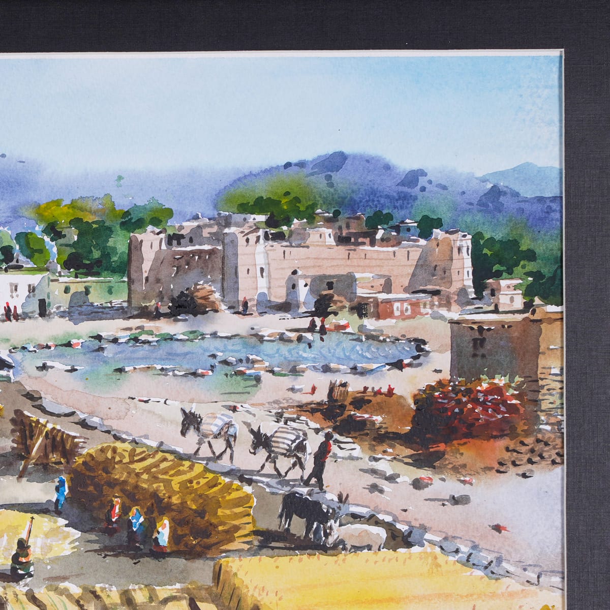 Kheerman Watercolor Painting