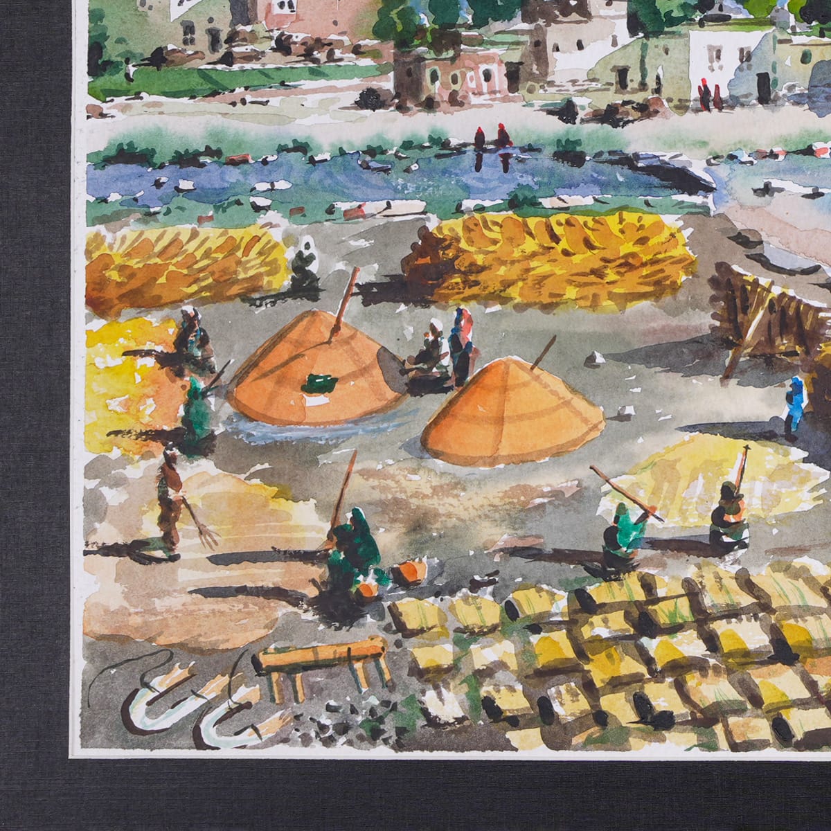 Kheerman Watercolor Painting