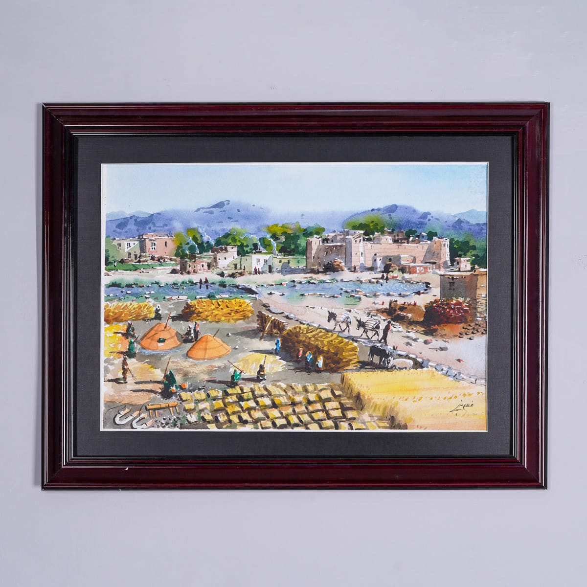 Kheerman Watercolor Painting