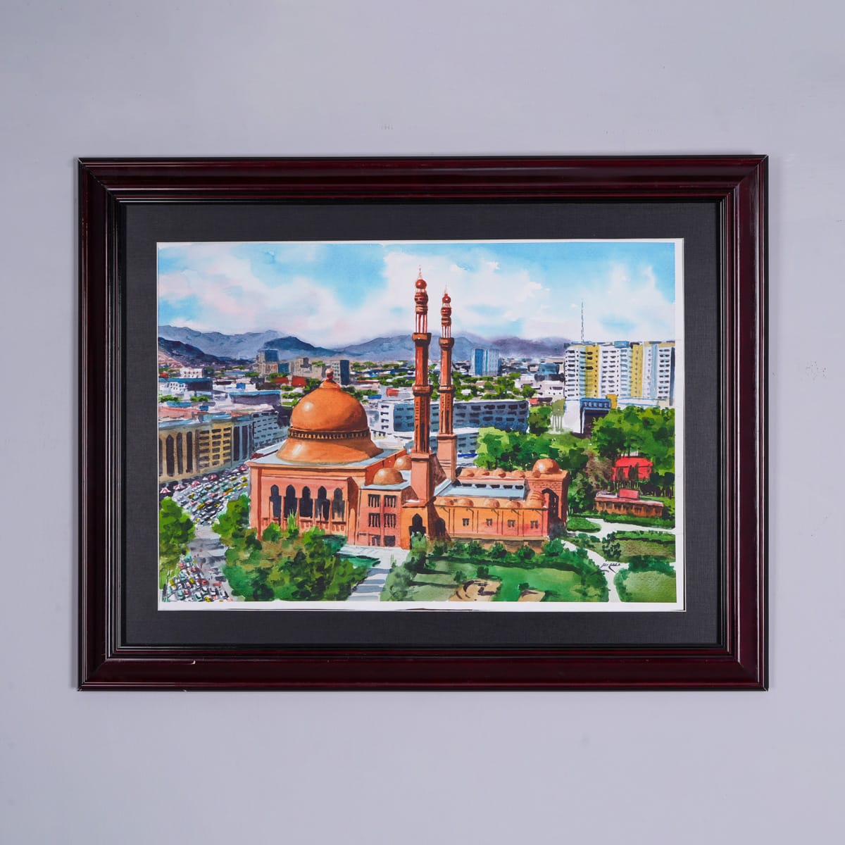 Abdul Rahman Masjid Kabul