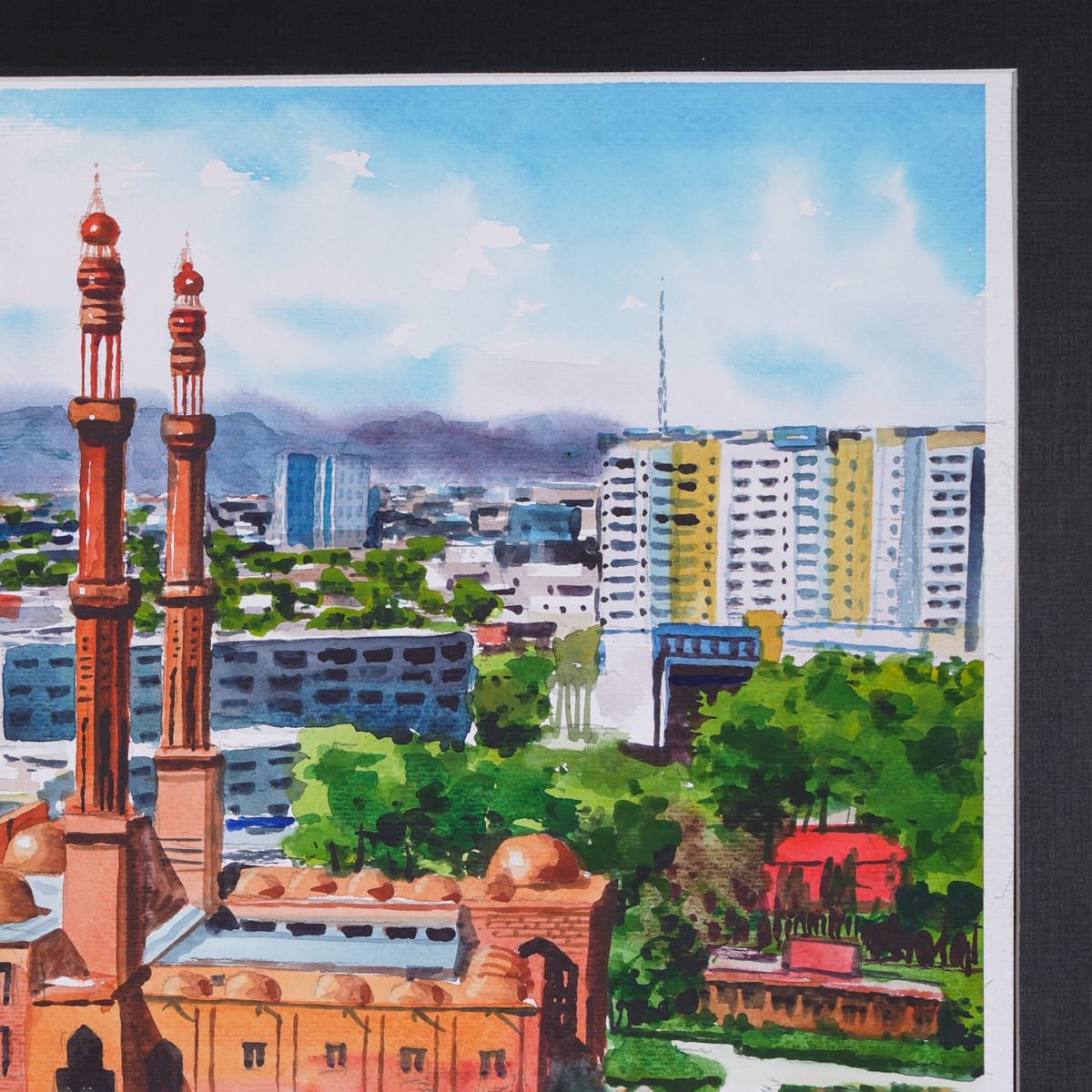 Abdul Rahman Masjid Kabul