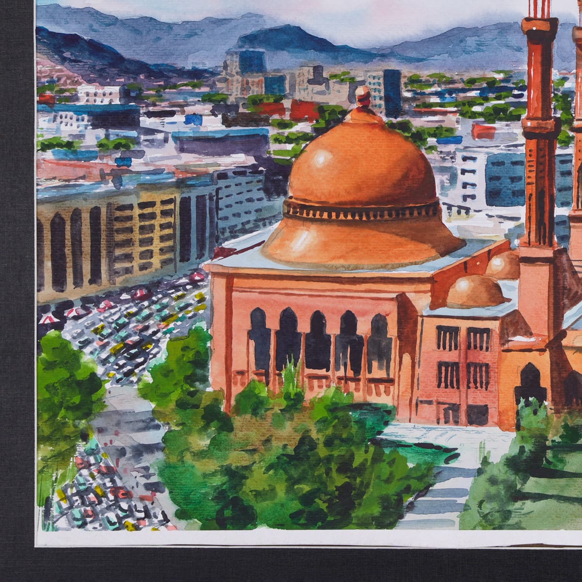Abdul Rahman Masjid Kabul