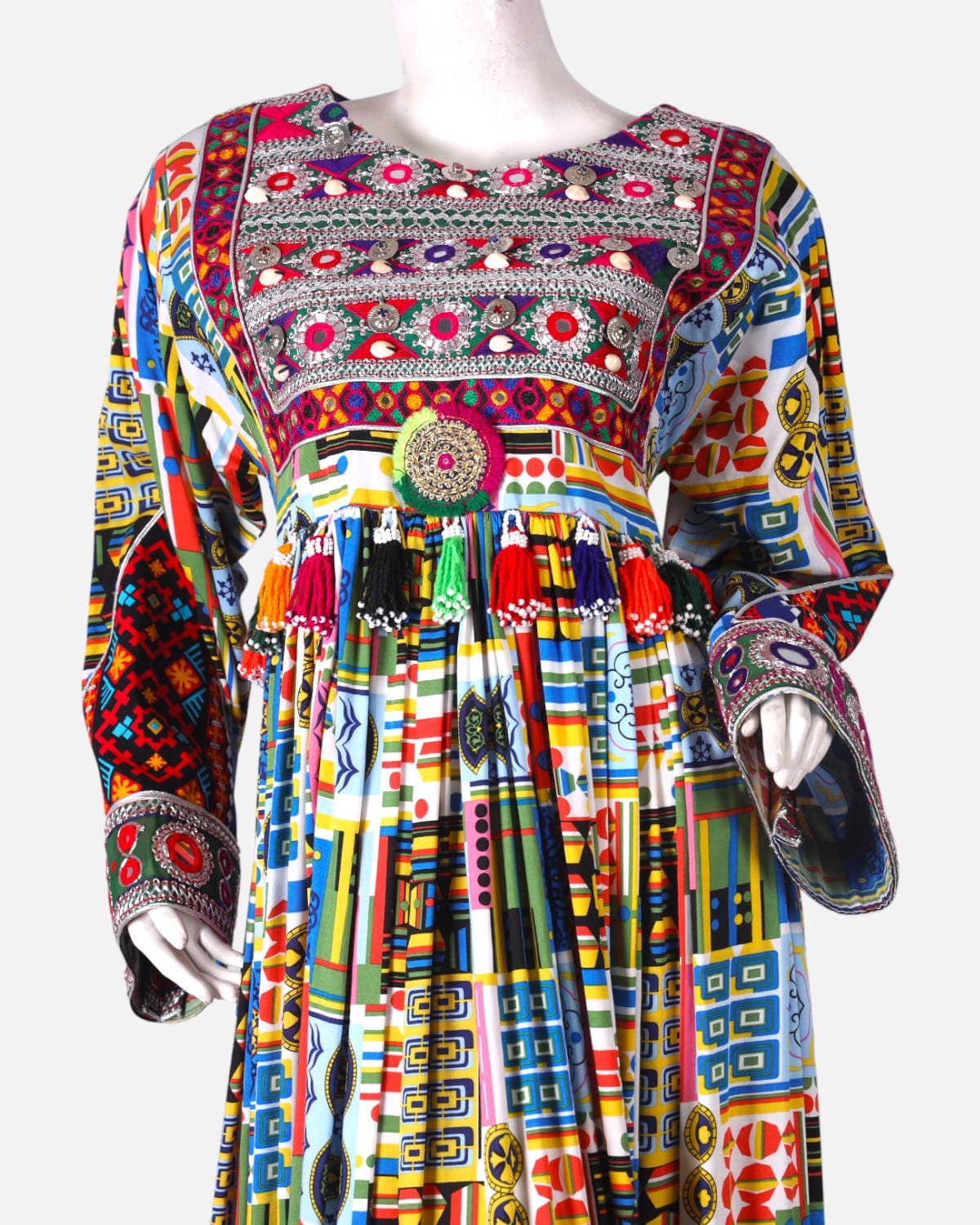 Tajik Handcrafted Dress
