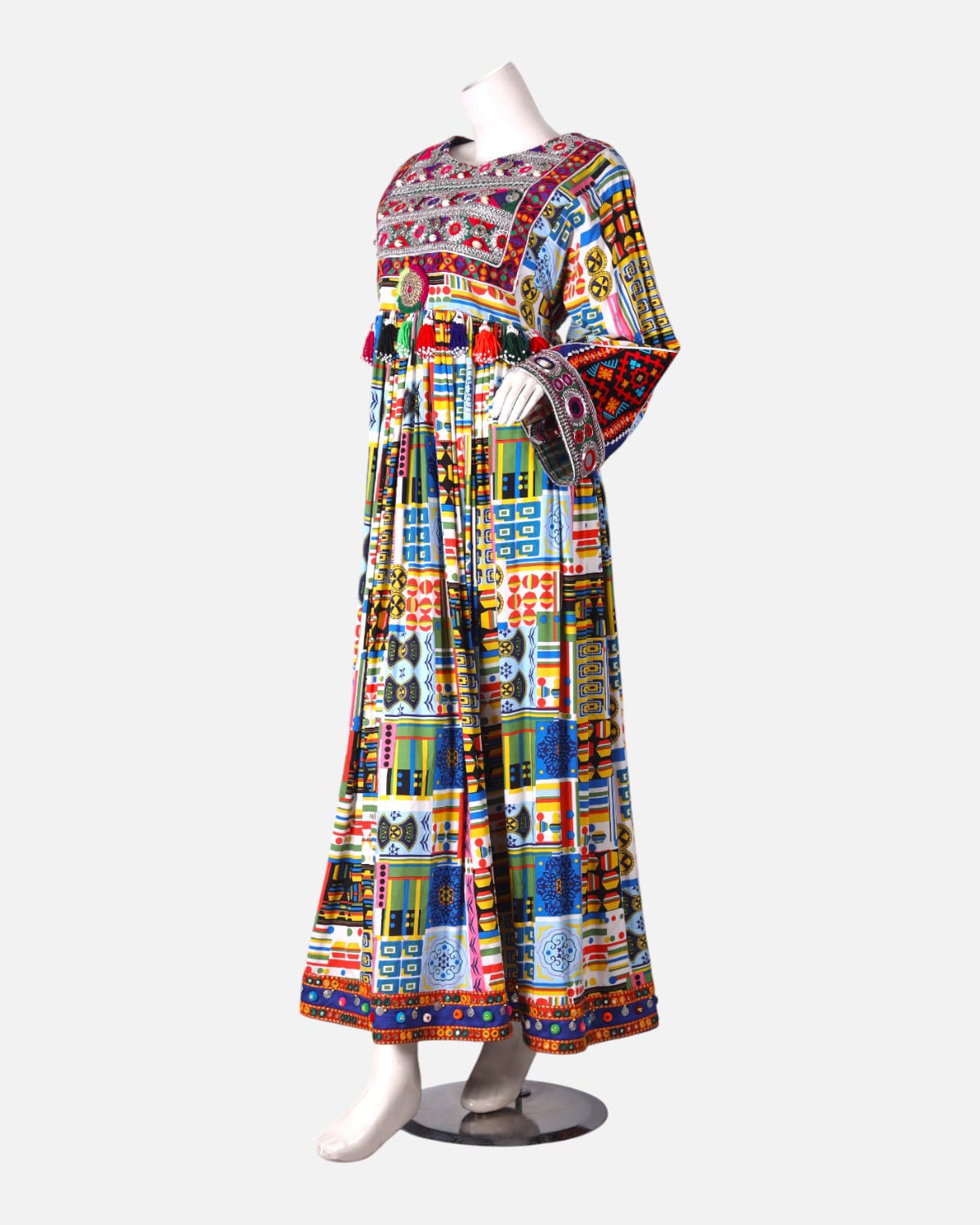 Tajik Handcrafted Dress