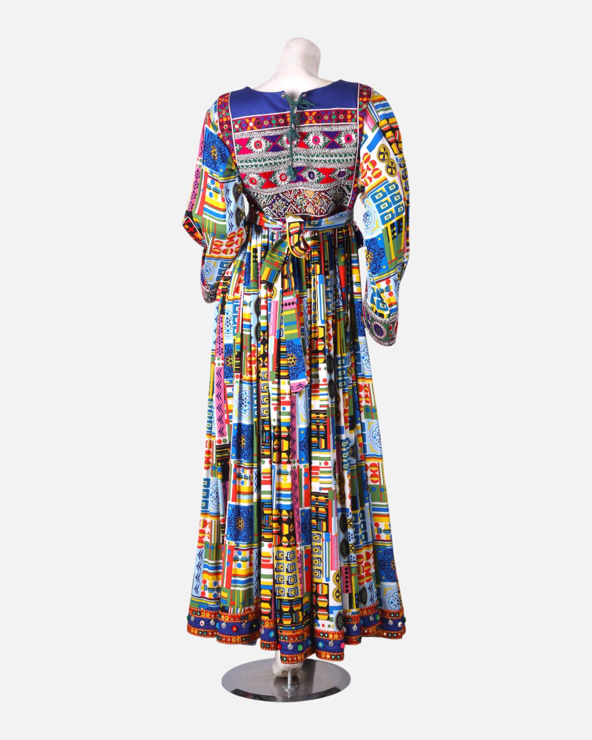 Tajik Handcrafted Dress