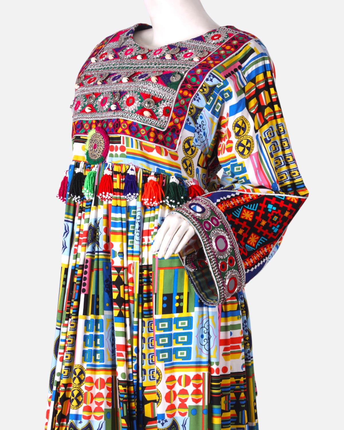Tajik Handcrafted Dress