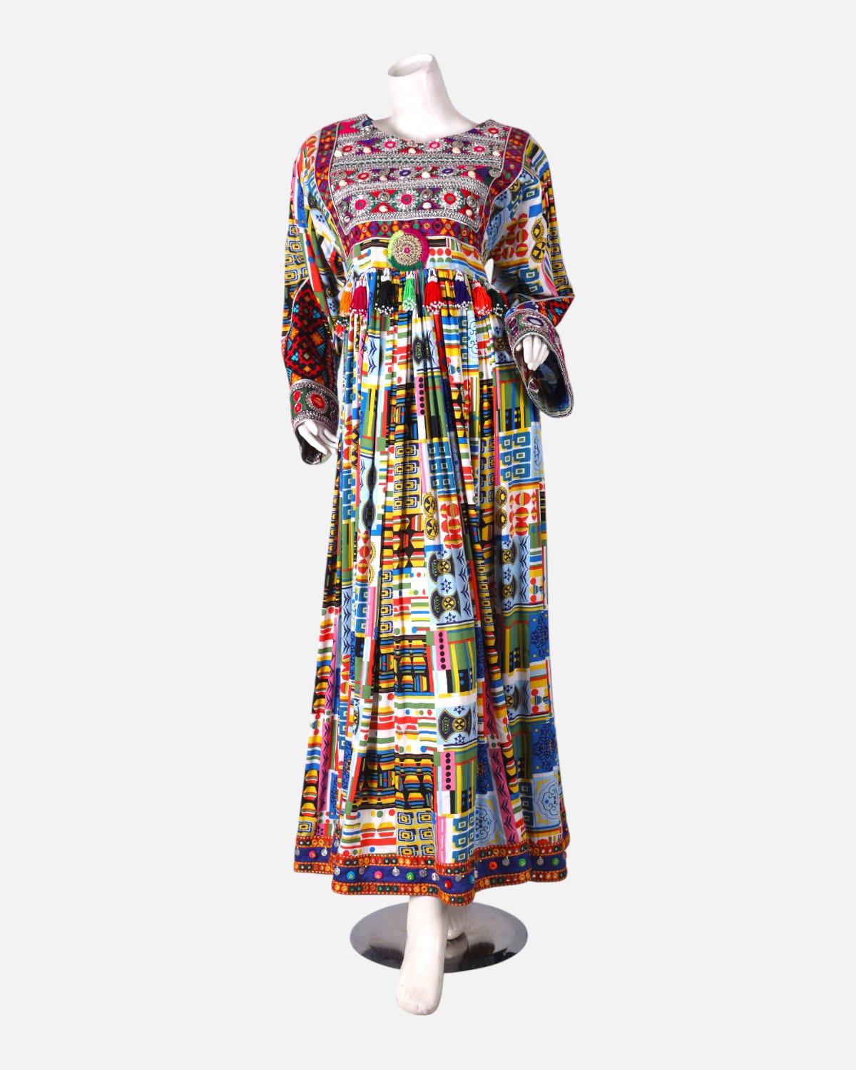 Tajik Handcrafted Dress