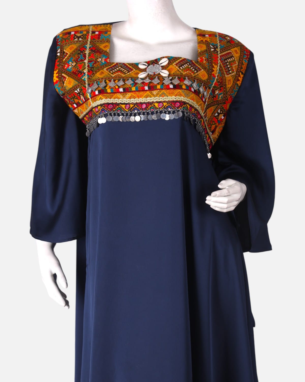 Afghan Traditional Handwoven Dress