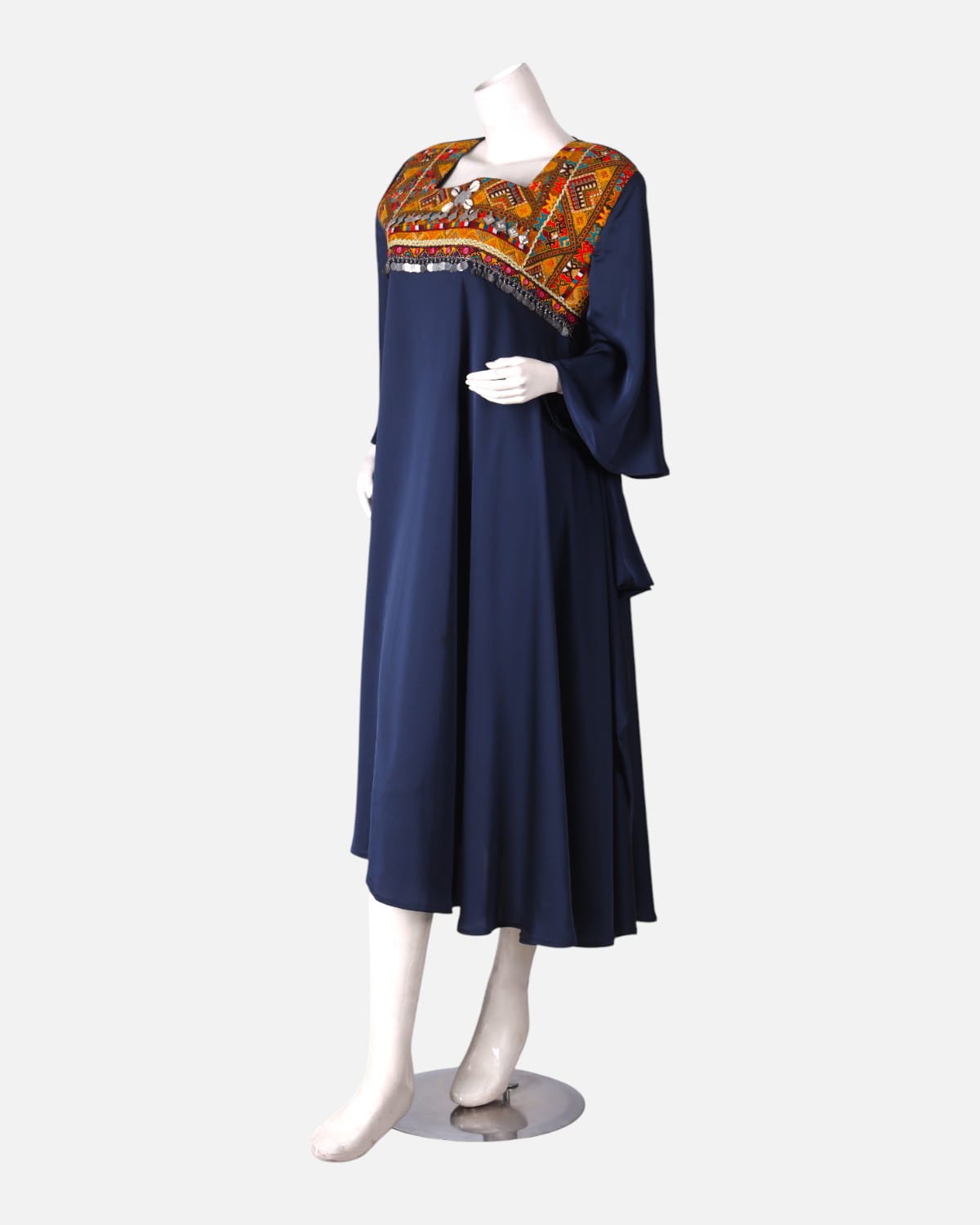 Afghan Traditional Handwoven Dress