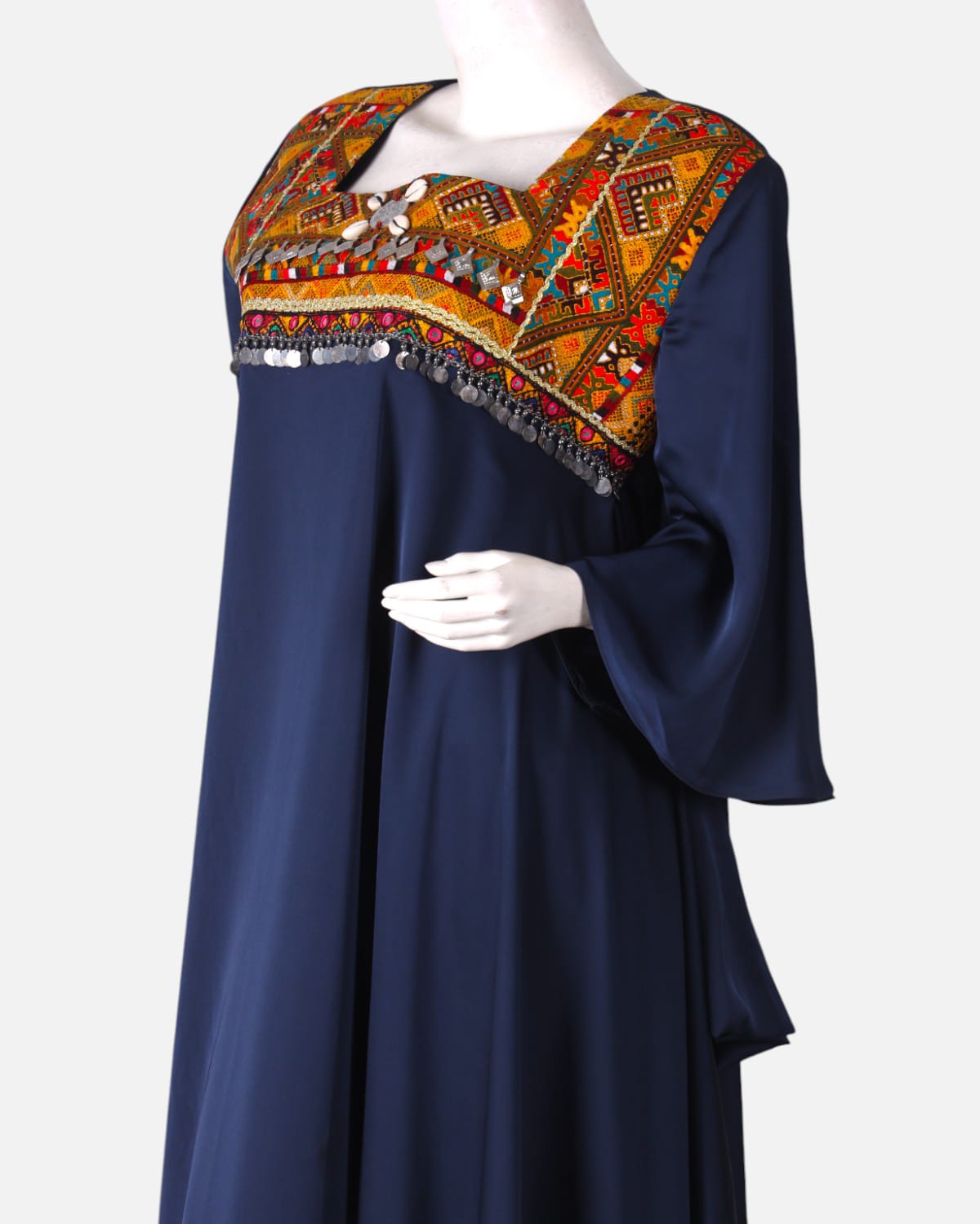 Afghan Traditional Handwoven Dress