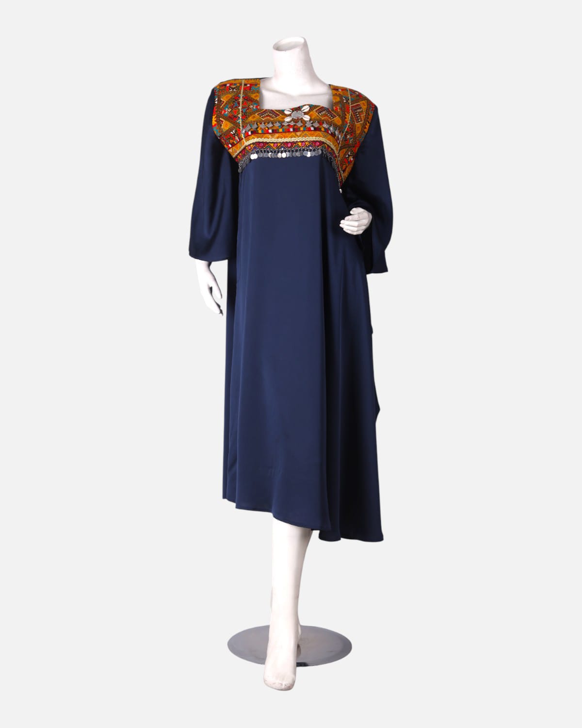 Afghan Traditional Handwoven Dress