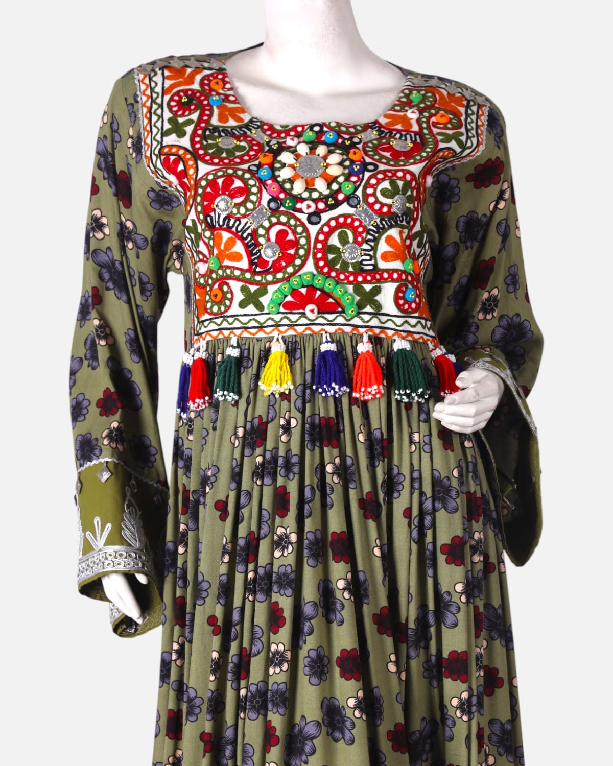 Afghan Traditional Cotton Dress