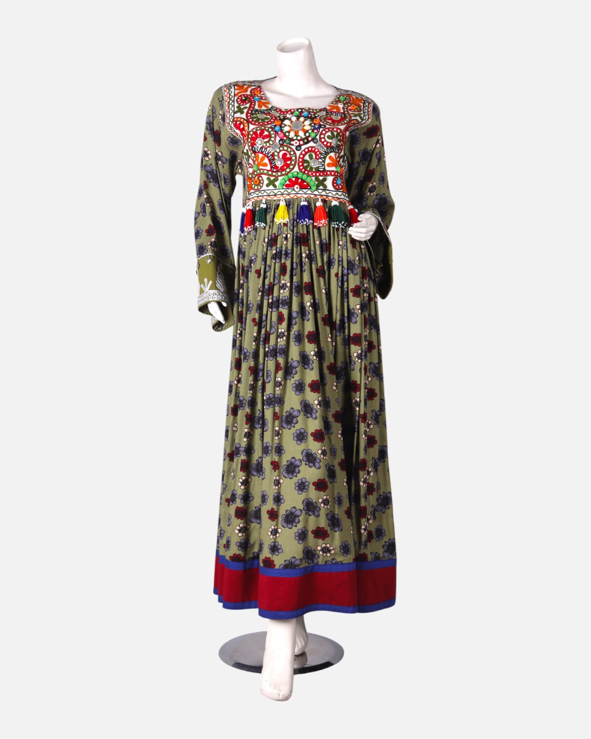 Afghan Traditional Cotton Dress