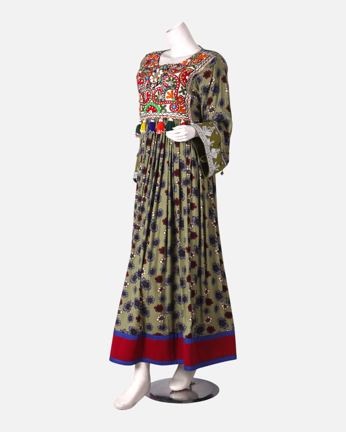 Afghan Traditional Cotton Dress