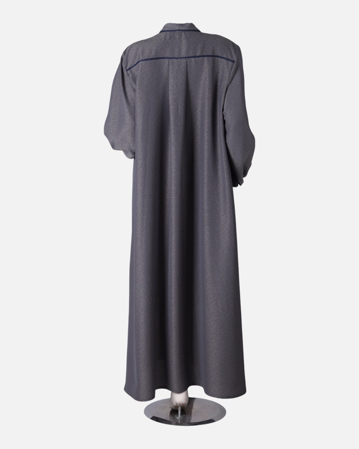 Afghan Long Hijab Design Satin Piece