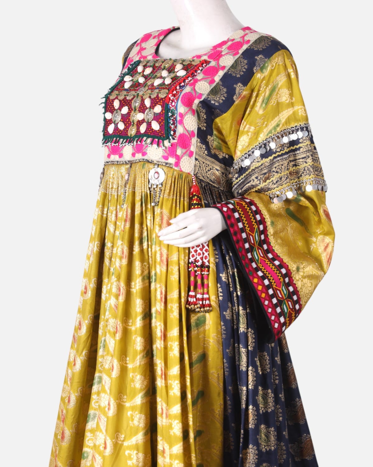 Afghan Traditional Banaras Dress