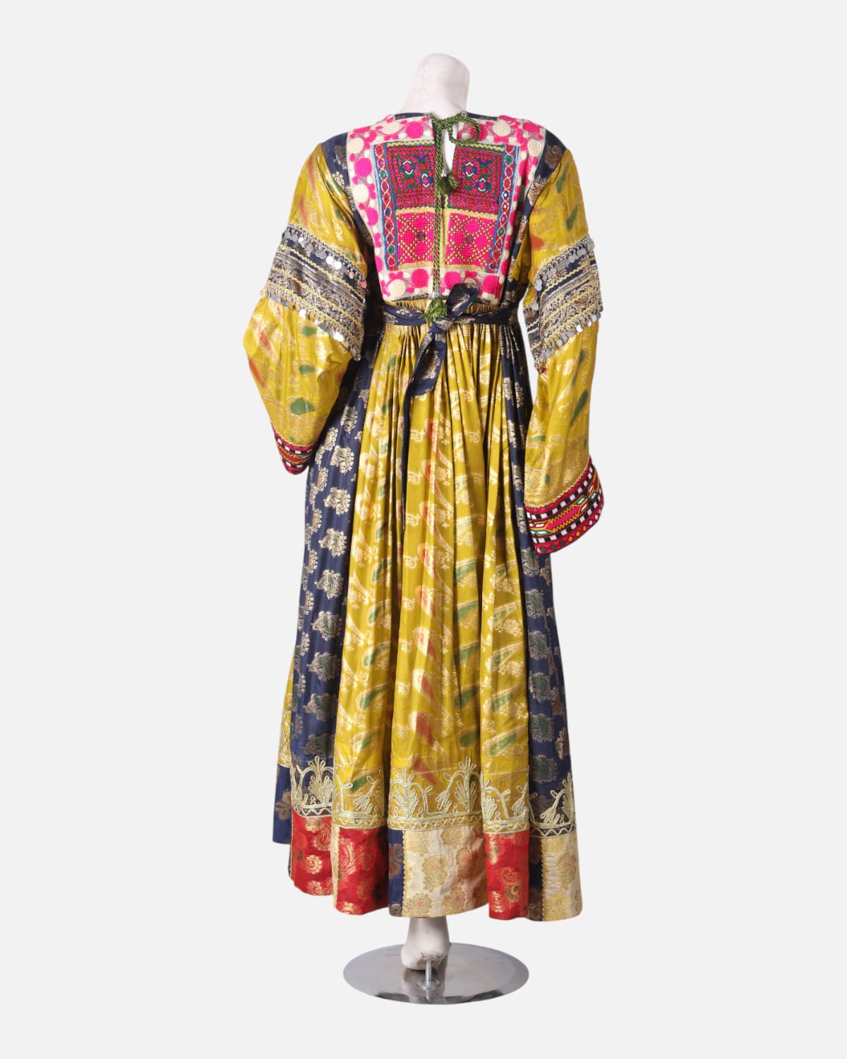 Afghan Traditional Banaras Dress