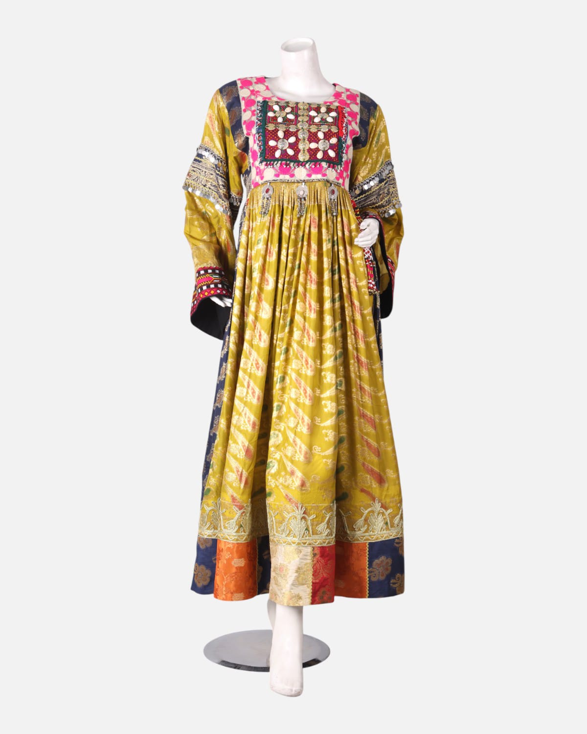 Afghan Traditional Banaras Dress