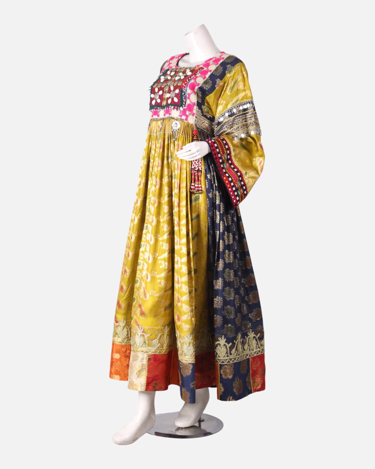 Afghan Traditional Banaras Dress