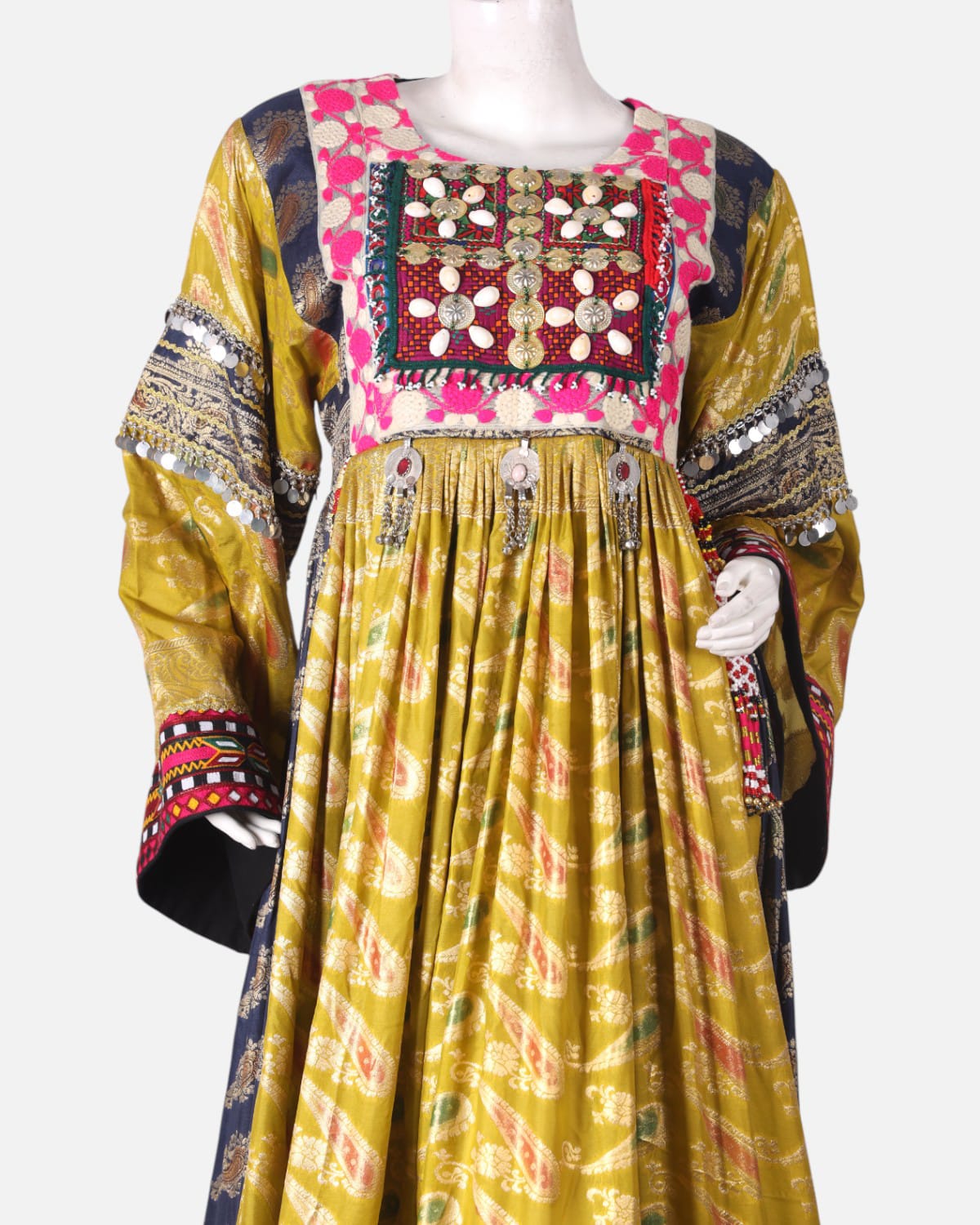 Afghan Traditional Banaras Dress