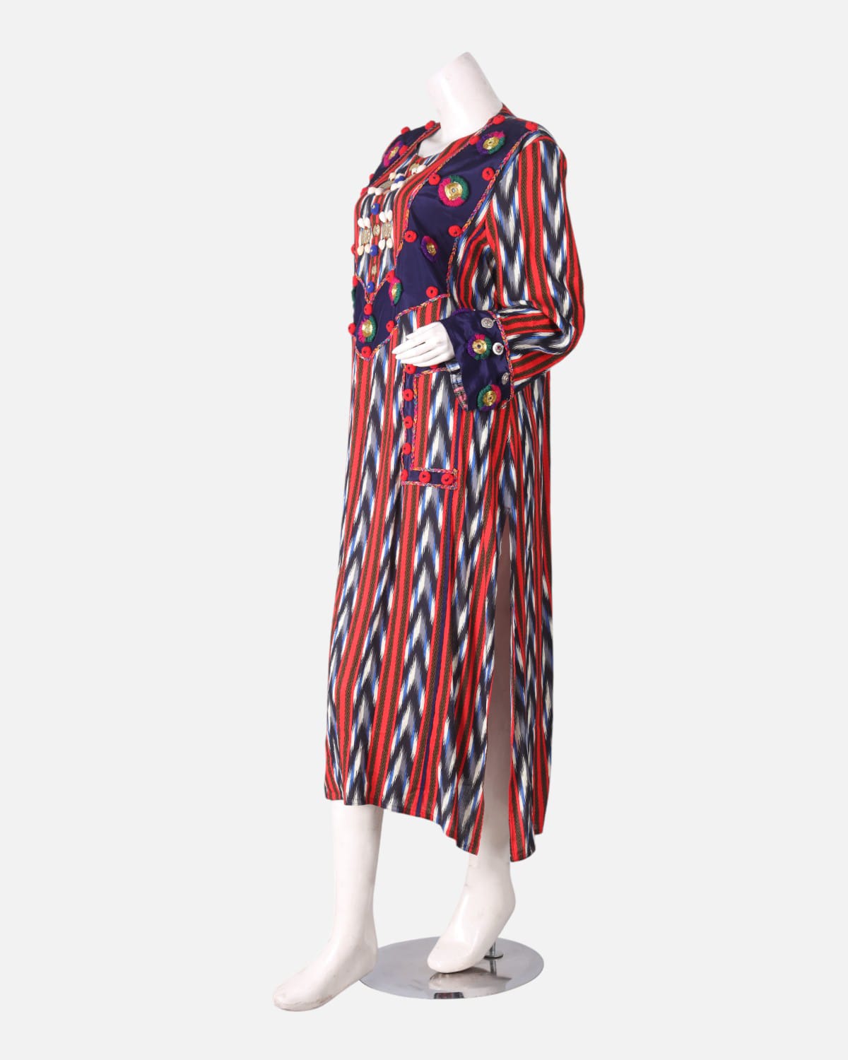 Afghan Cotton Punjabi Dress