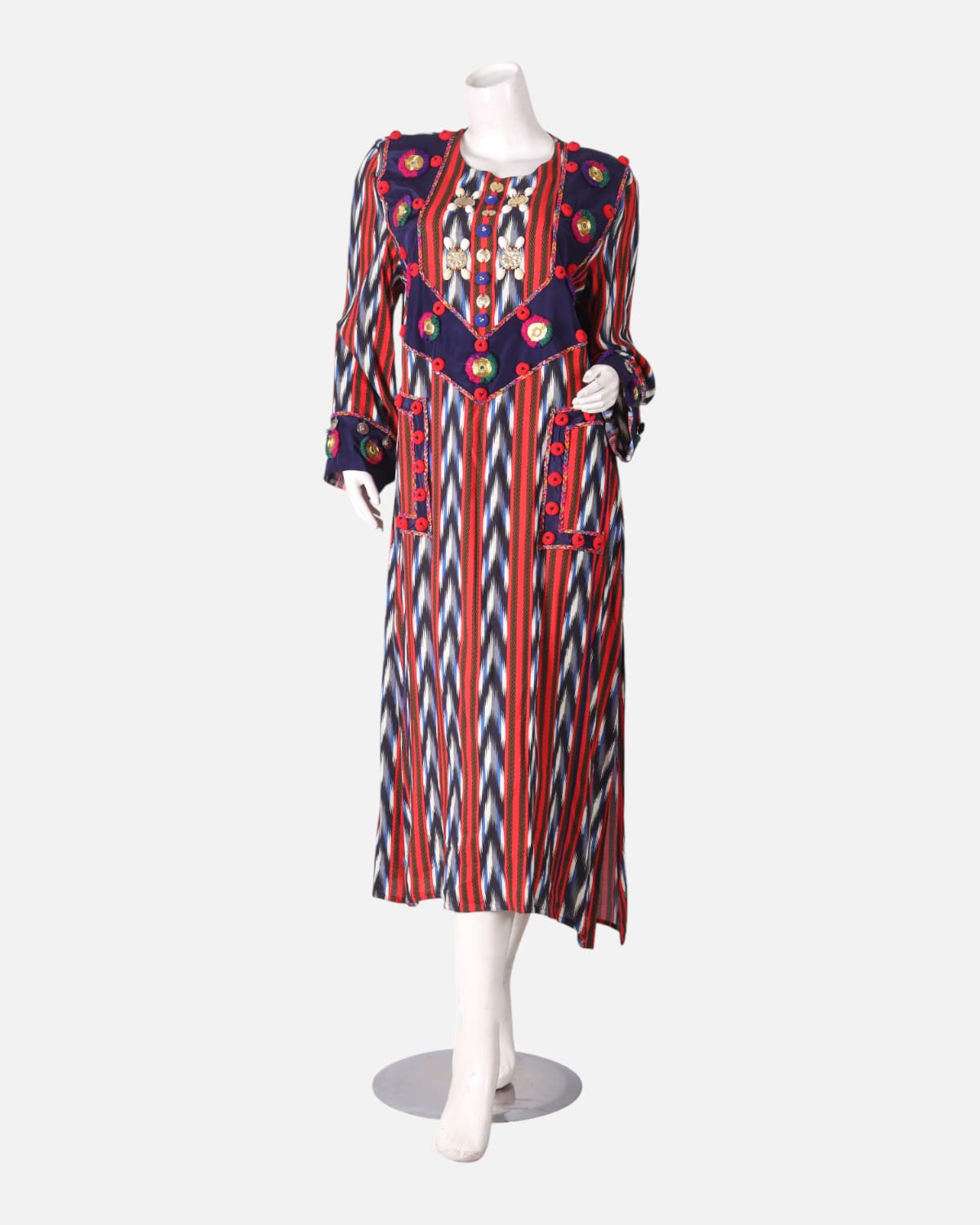 Afghan Cotton Punjabi Dress