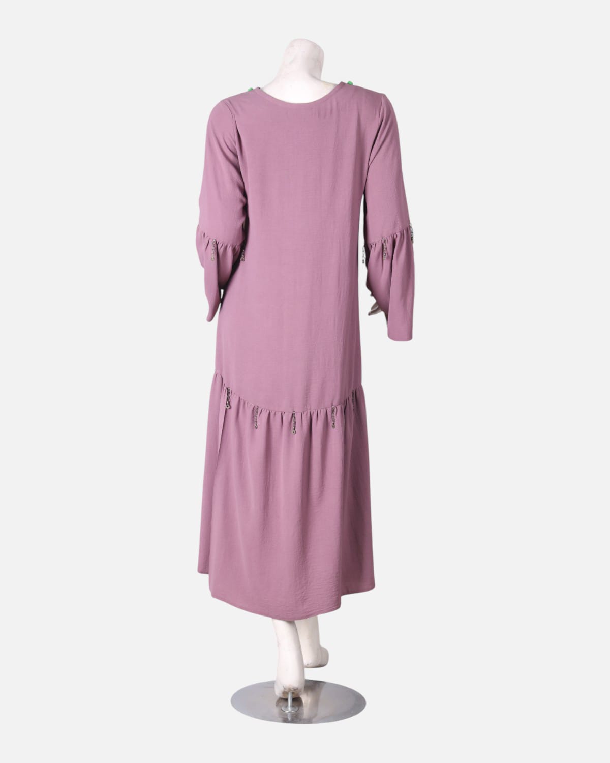 Simple Turkish Design Cotton Dress