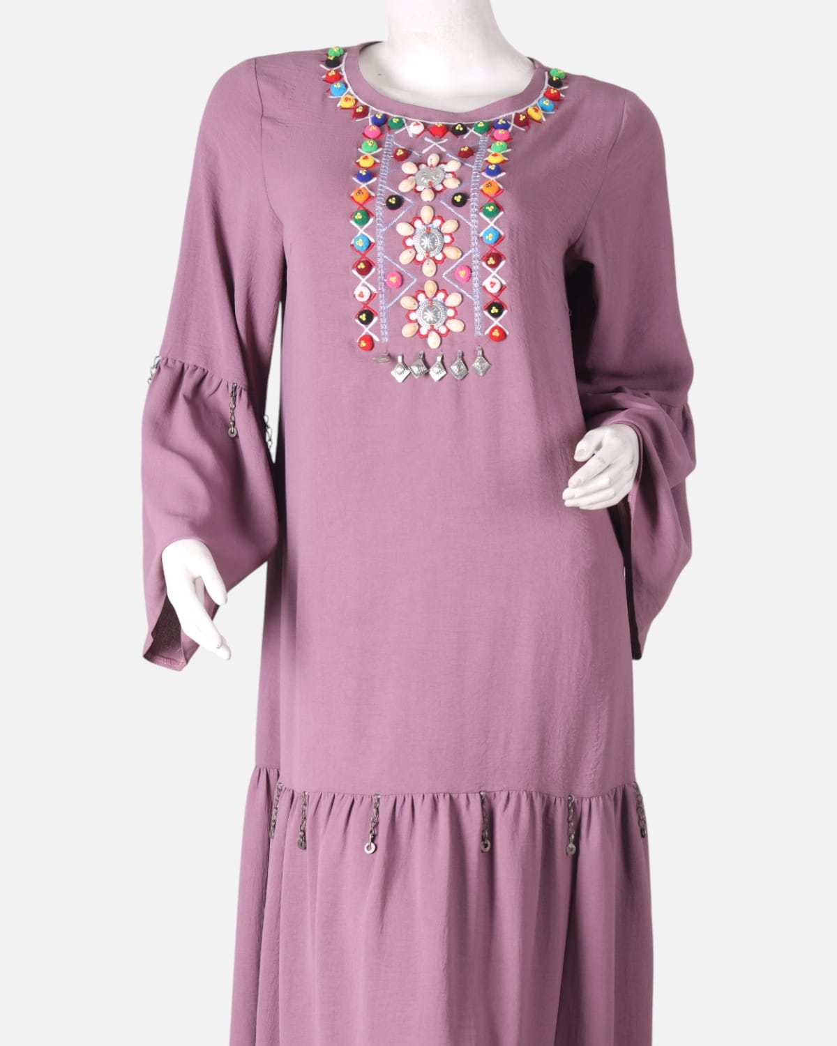 Simple Turkish Design Cotton Dress
