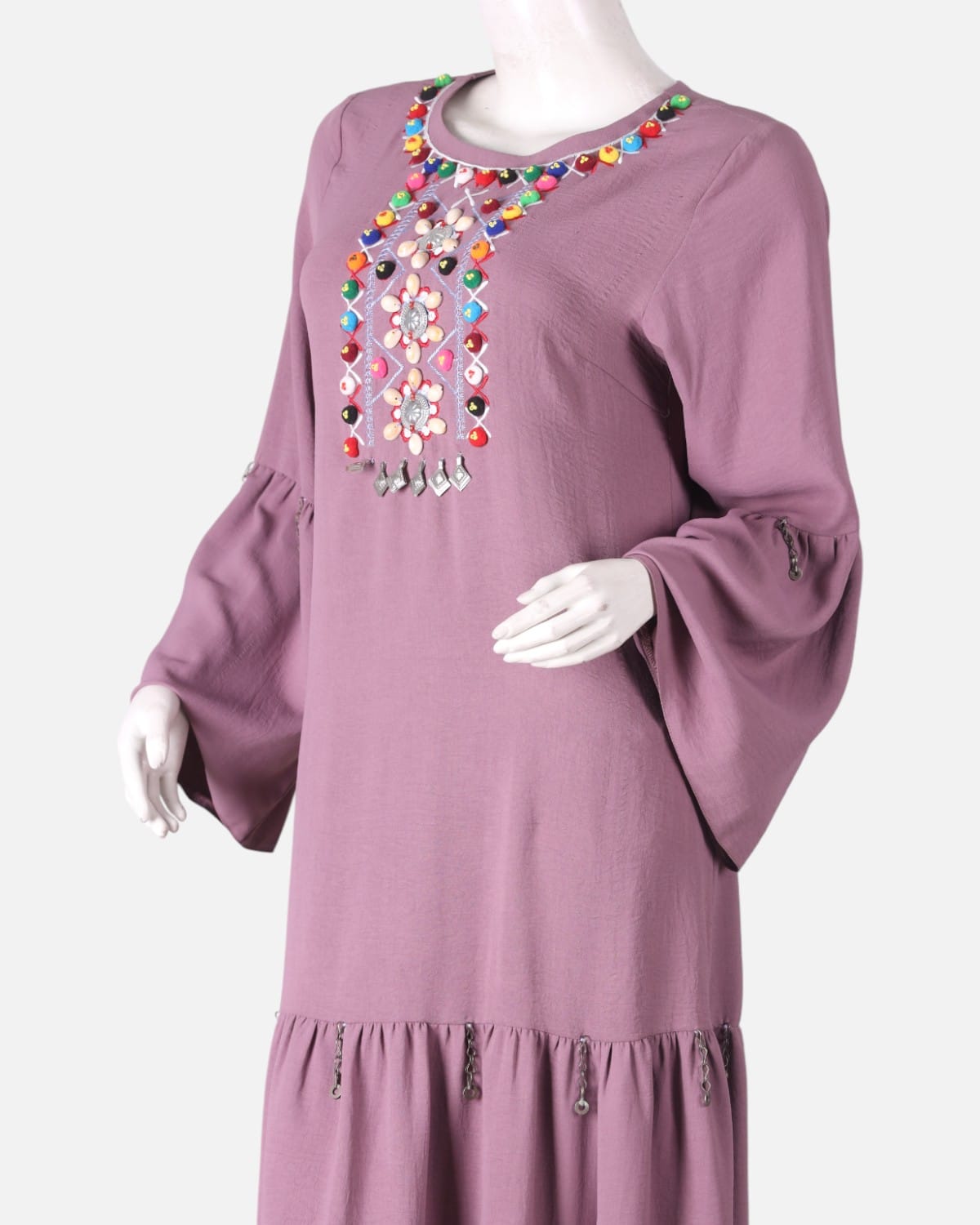 Simple Turkish Design Cotton Dress