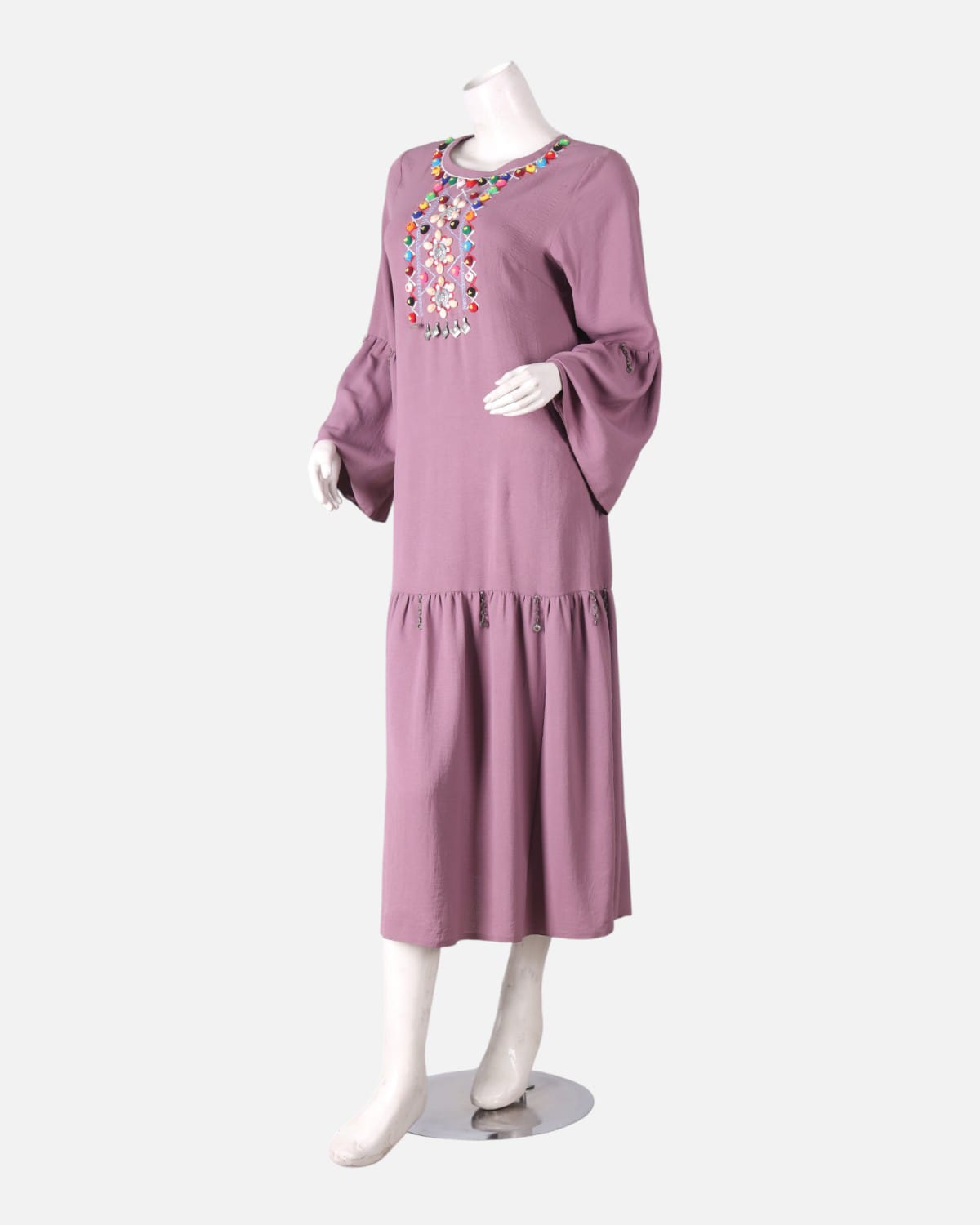 Simple Turkish Design Cotton Dress