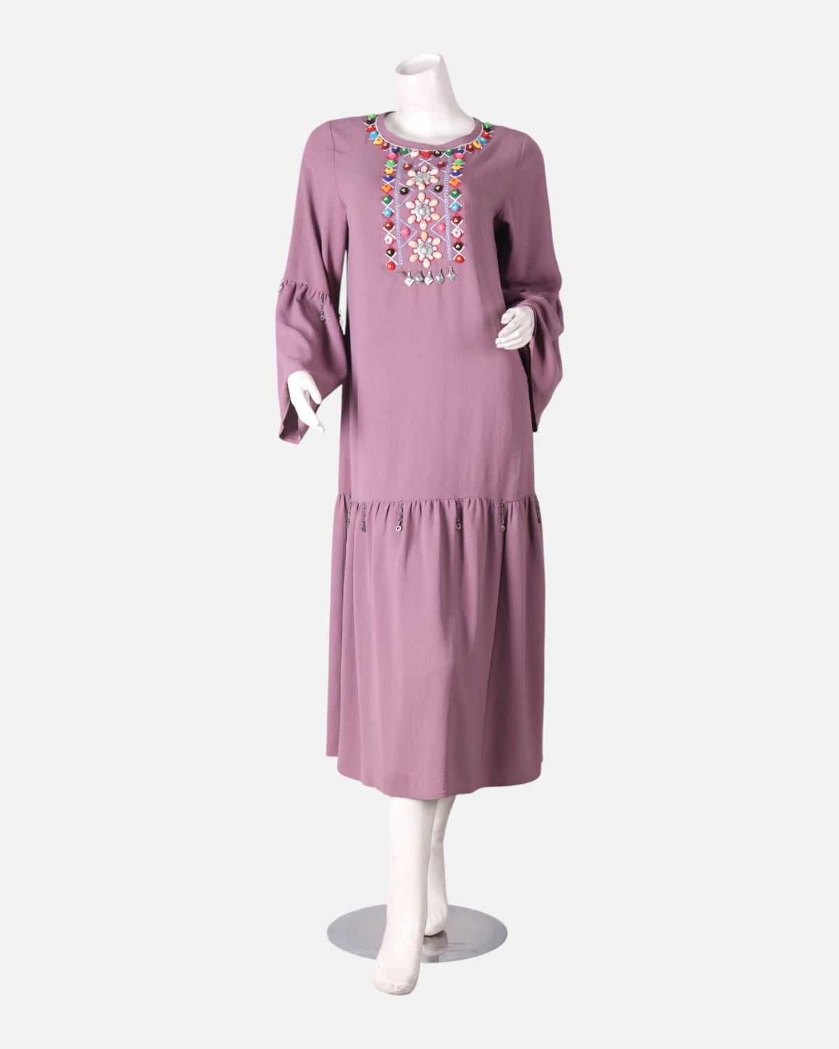 Simple Turkish Design Cotton Dress