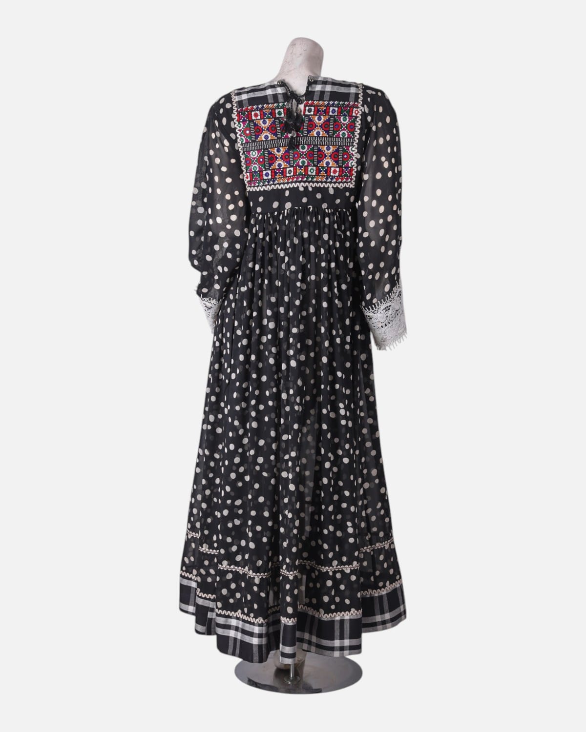 Afghan Hand Embroidered Lightweight Dress