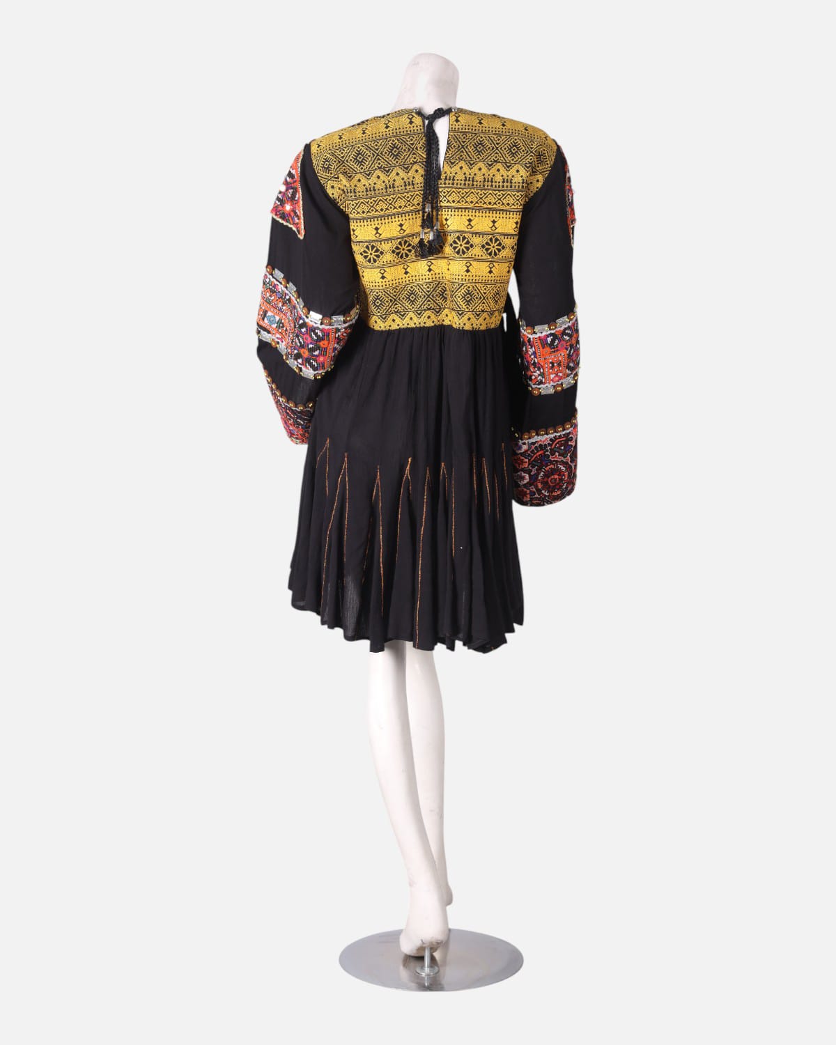 Noristani Design Crinkle Fabric Dress