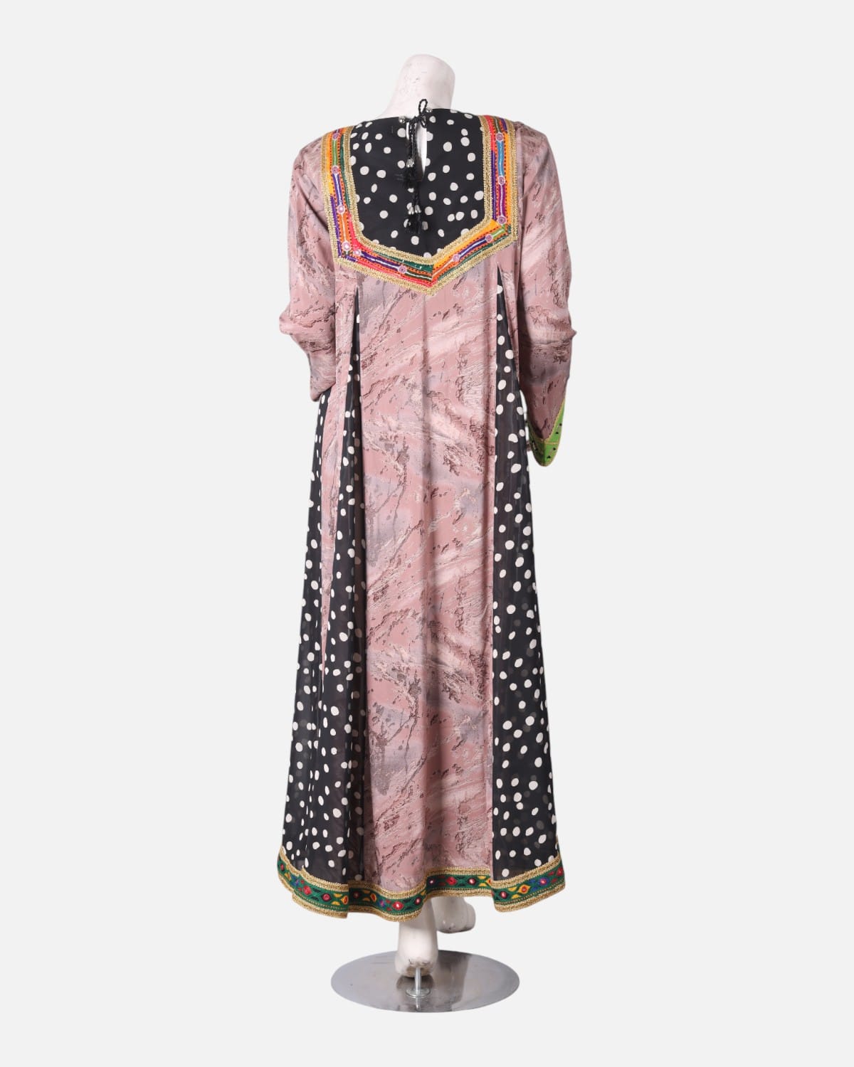 Traditional Tourist Design Dress