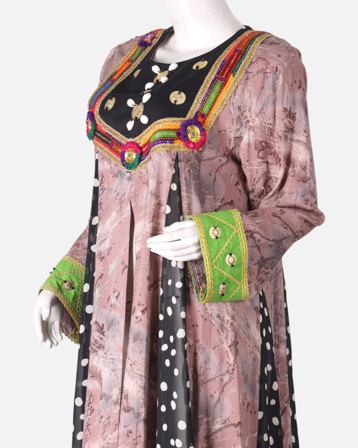 Traditional Tourist Design Dress