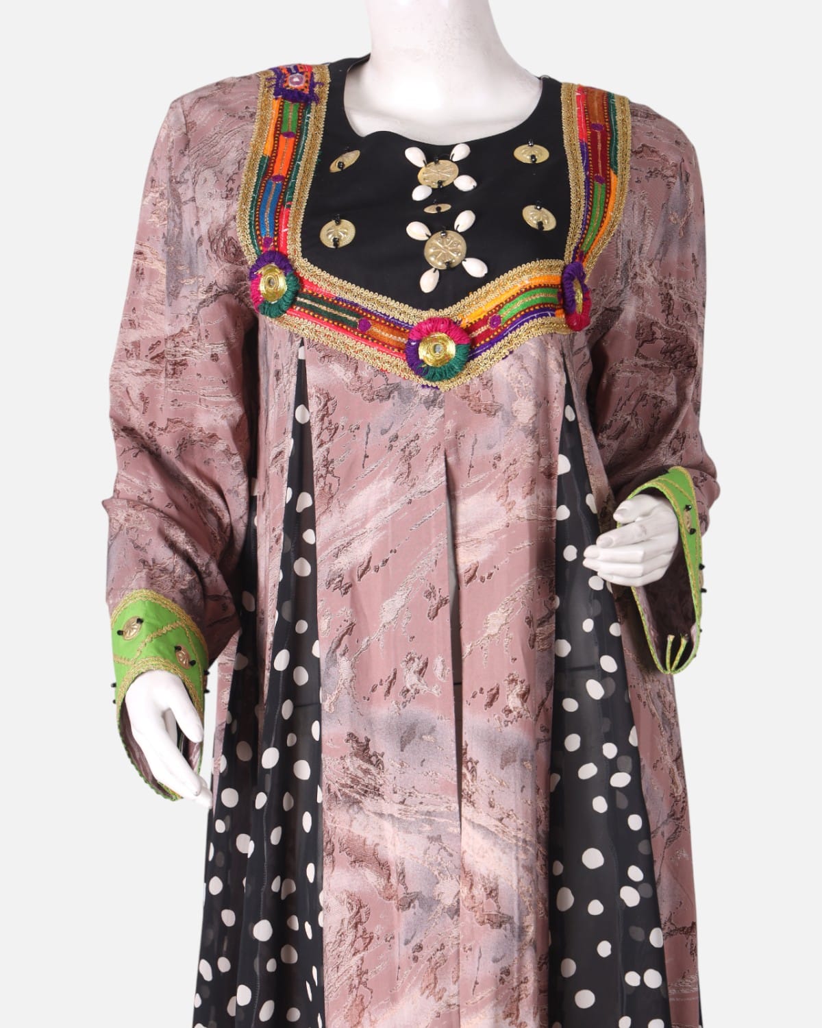 Traditional Tourist Design Dress
